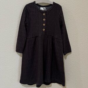 Cotton On Kids Dark Gray Dress